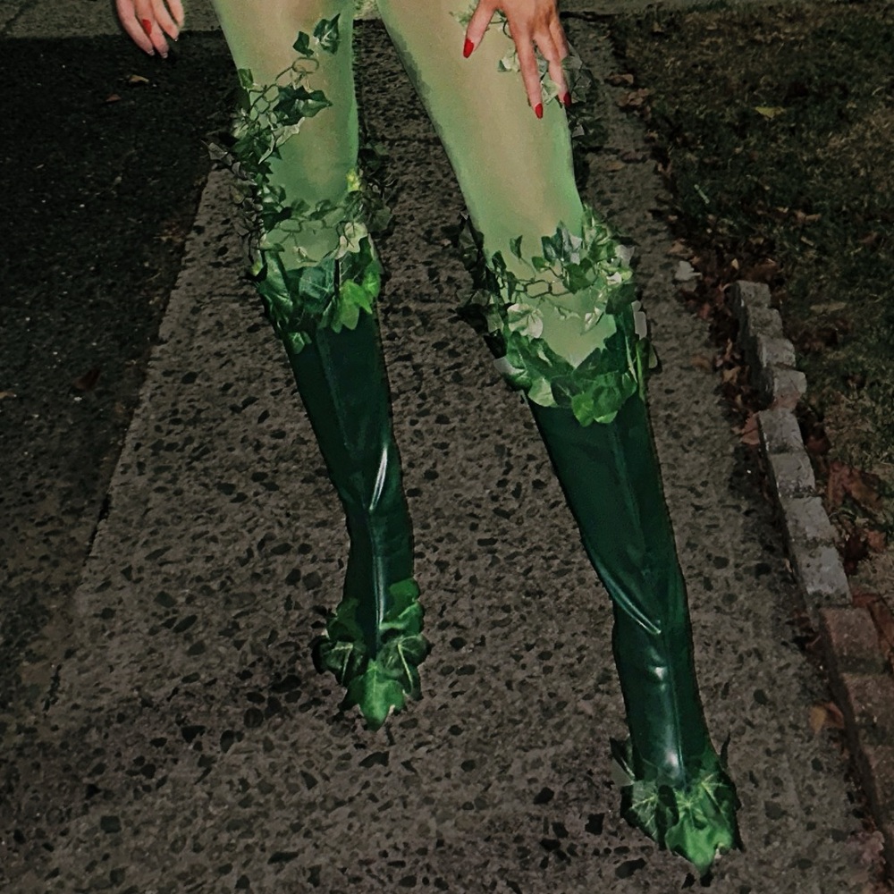 Poison Ivy Boots
